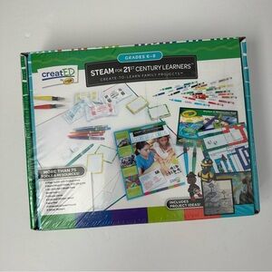Crayola STEAM for 21st Century Learners Kit: Grades 6-8